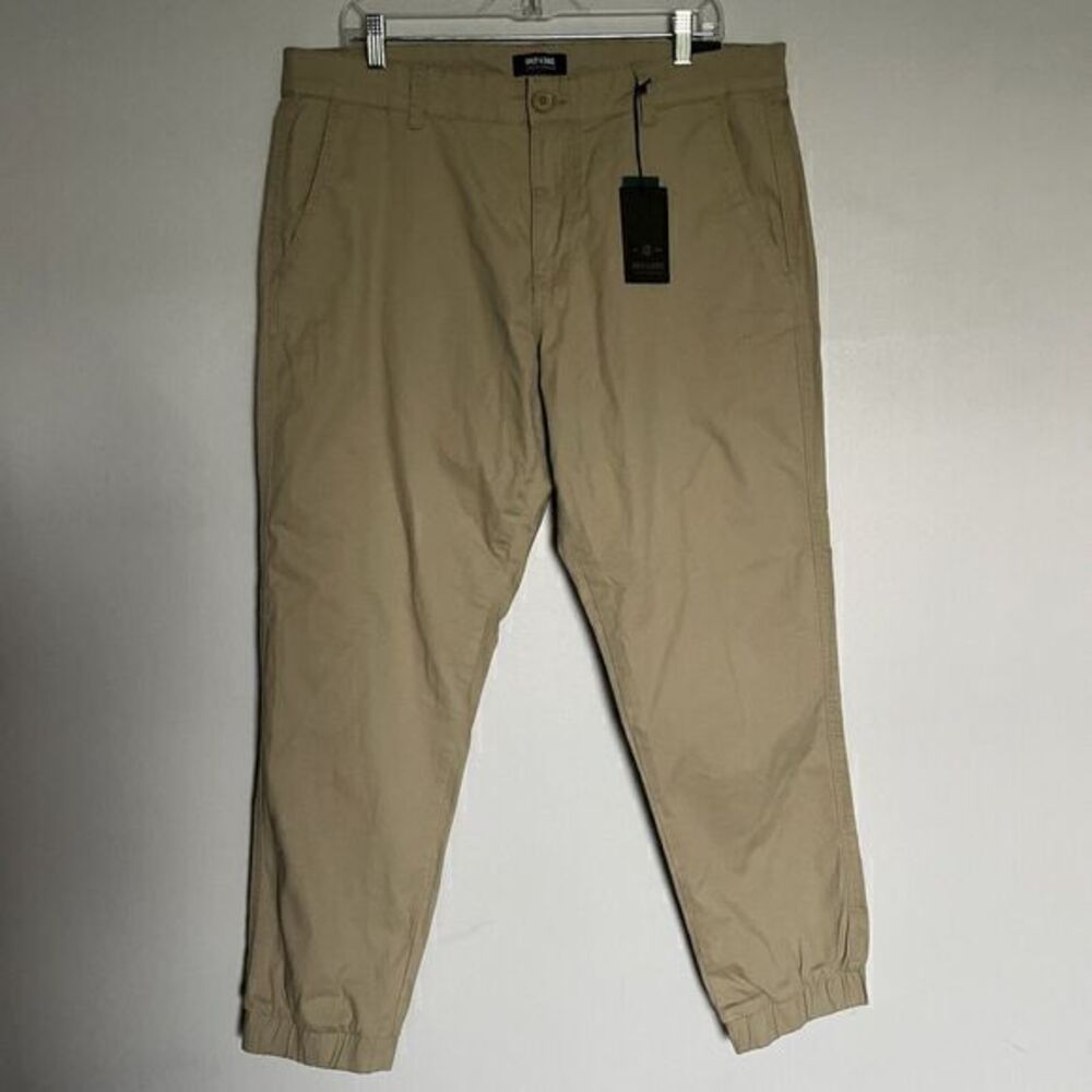 ONLY & SONS Cam Aged Cuff men's chino Pants Tan Twill 22029626 Khaki Trousers